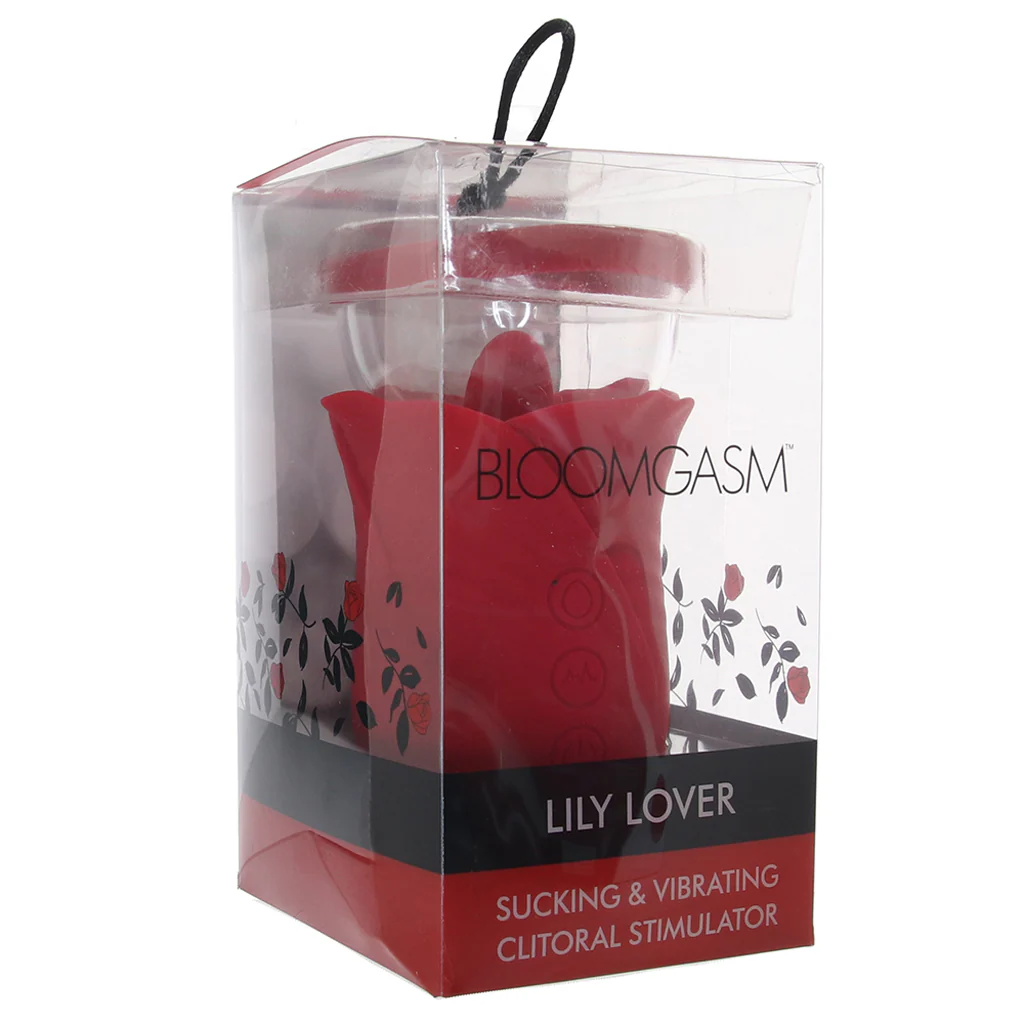 Bloomgasm Lily Lover Clitoral Stimulator - Image 6