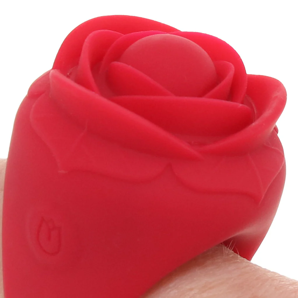 Bloomgasm Rose Ring Finger Vibe - Image 2