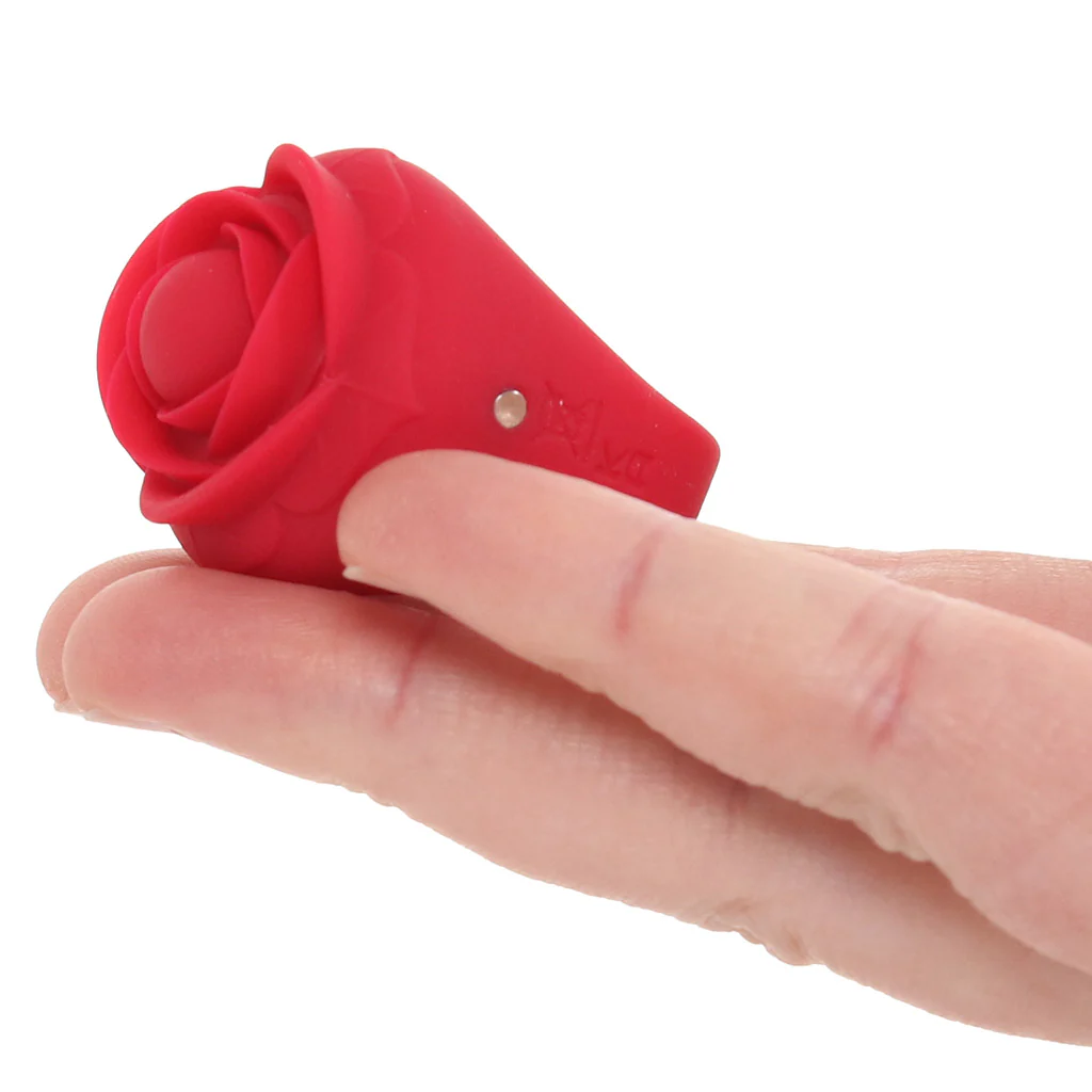 Bloomgasm Rose Ring Finger Vibe - Image 4