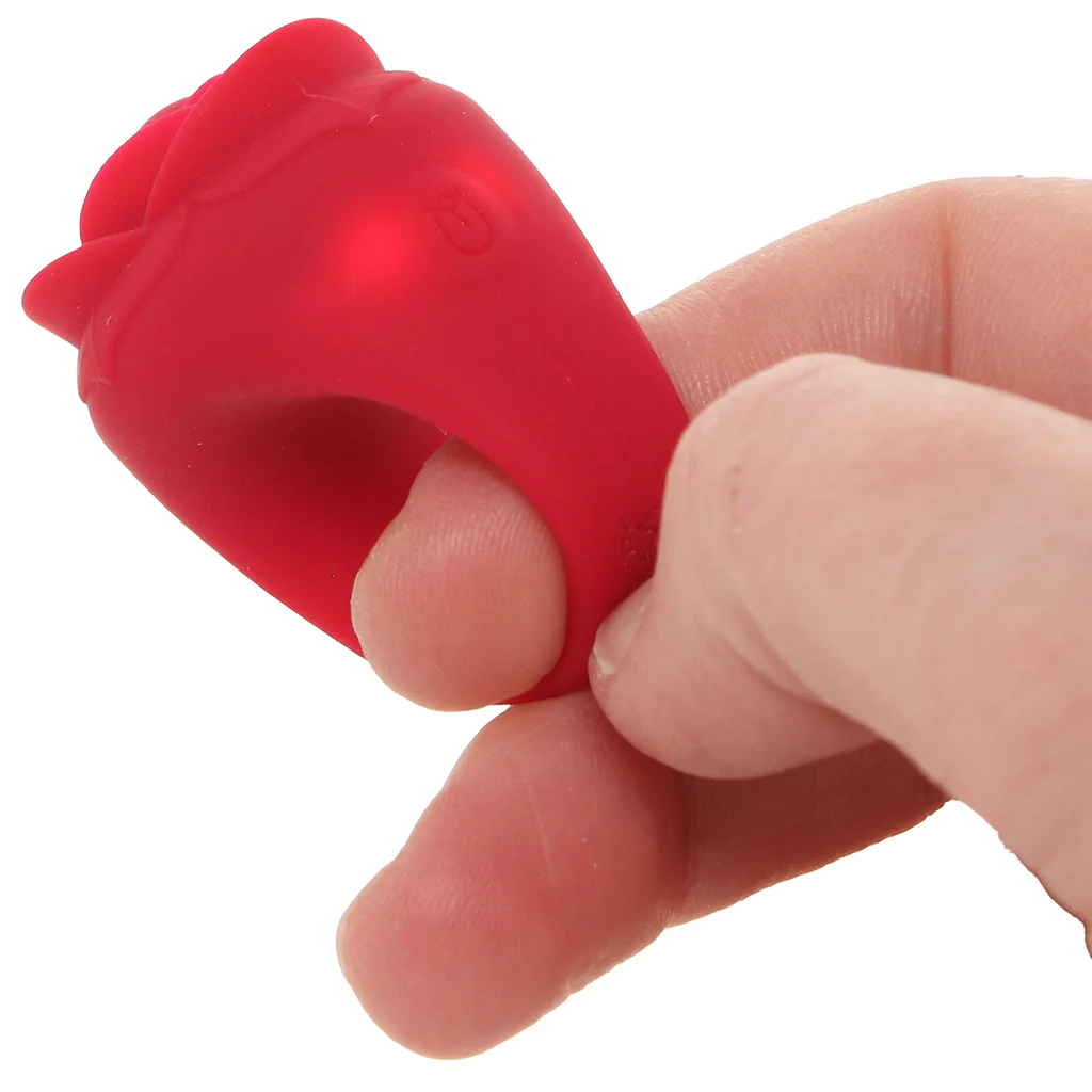Bloomgasm Rose Ring Finger Vibe - Image 6