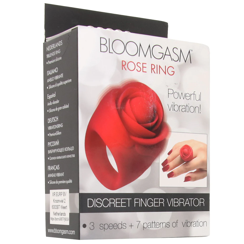 Bloomgasm Rose Ring Finger Vibe - Image 9