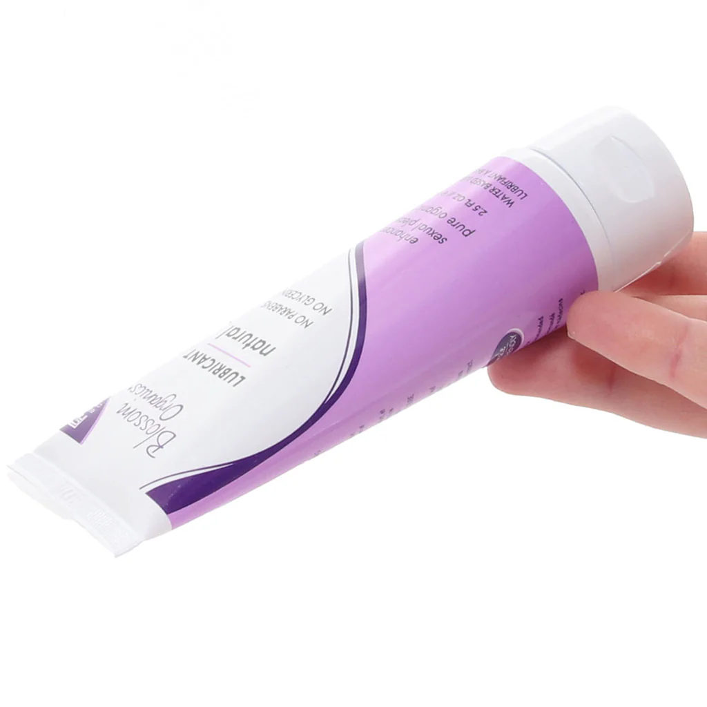 Blossom Organic Natural Lube in 2.5oz/75ml - Image 4
