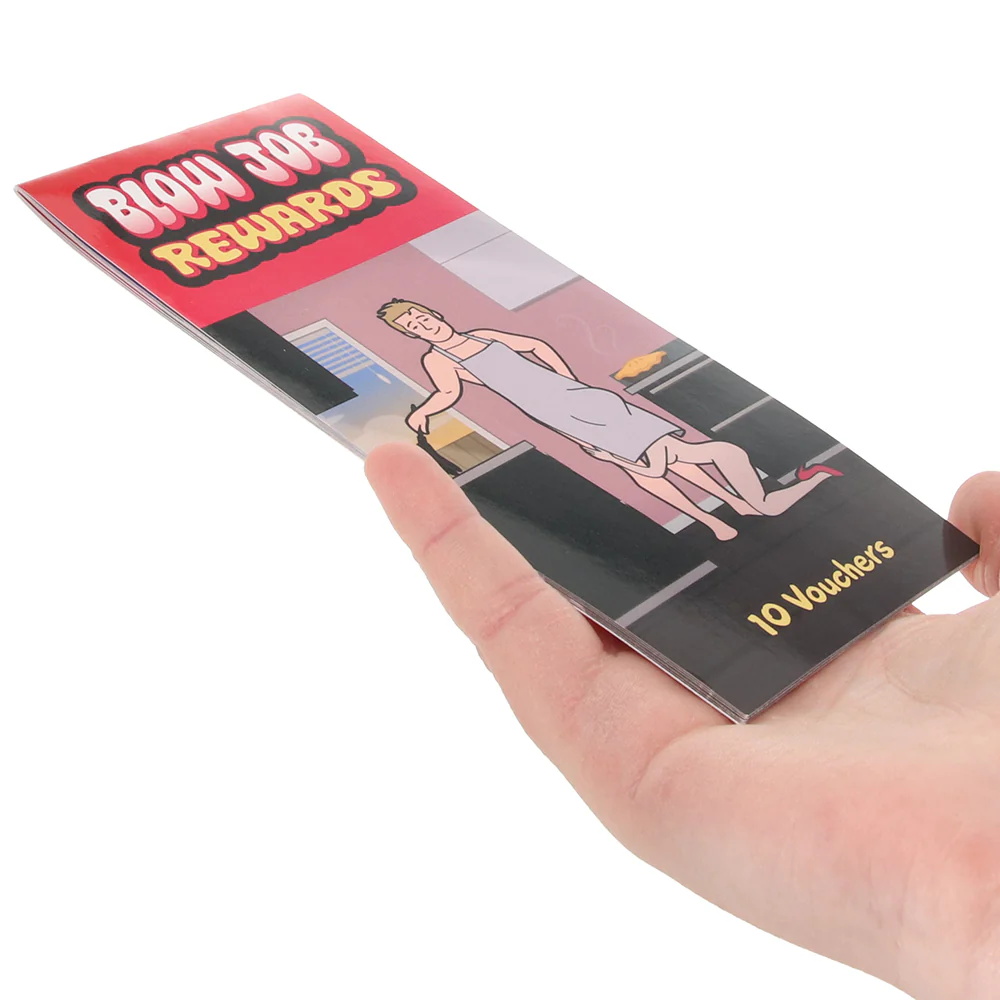Blow Job Rewards Voucher Booklet - Image 10