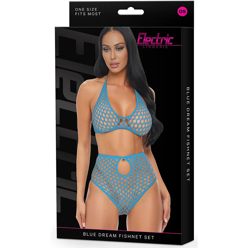 Blue Dream Fishnet Set - Image 6