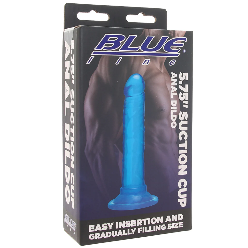 Blue Line 5.75 Inch Anal Dildo - Image 6