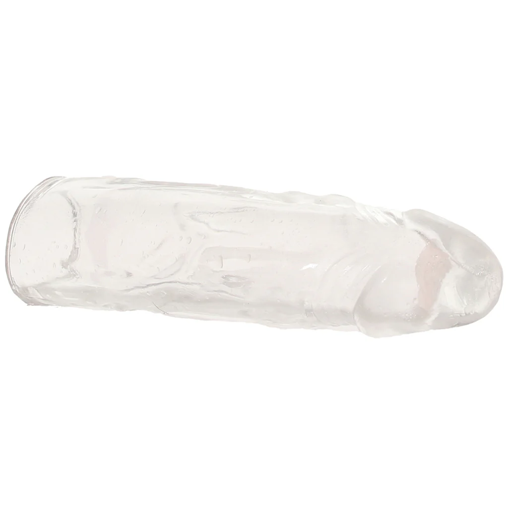 Blue Line 6.25 Inch Realistic Penis Extension Sleeve - Image 3