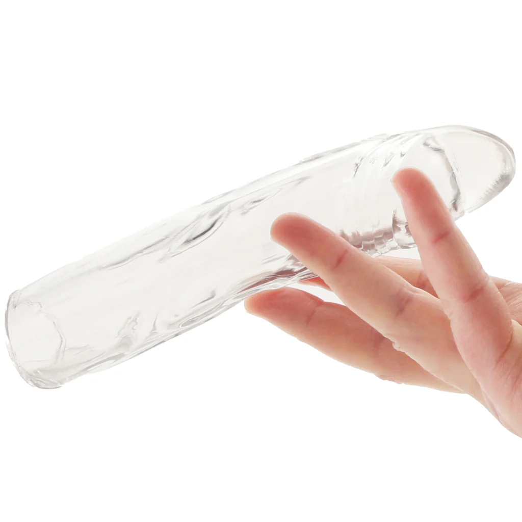 Blue Line 6.25 Inch Realistic Penis Extension Sleeve - Image 4