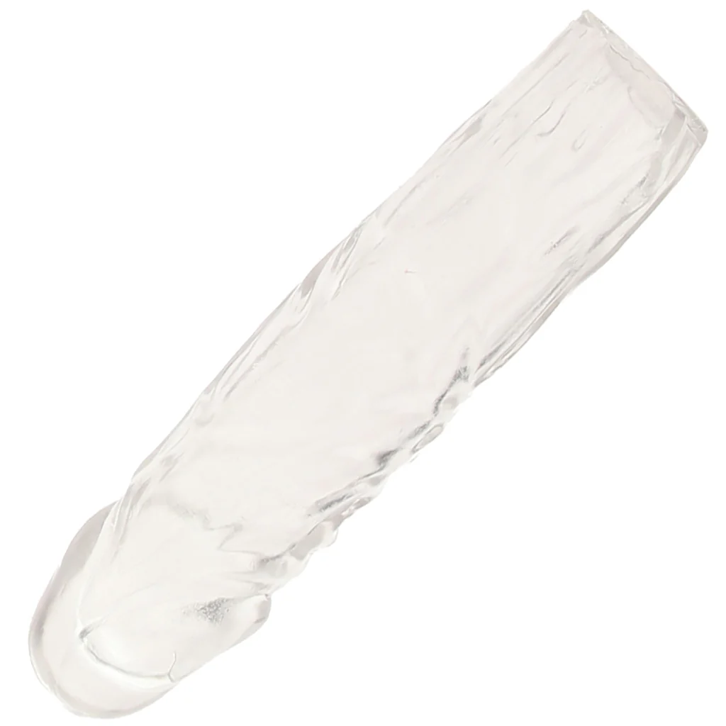 Blue Line 6.25 Inch Realistic Penis Extension Sleeve - Image 5