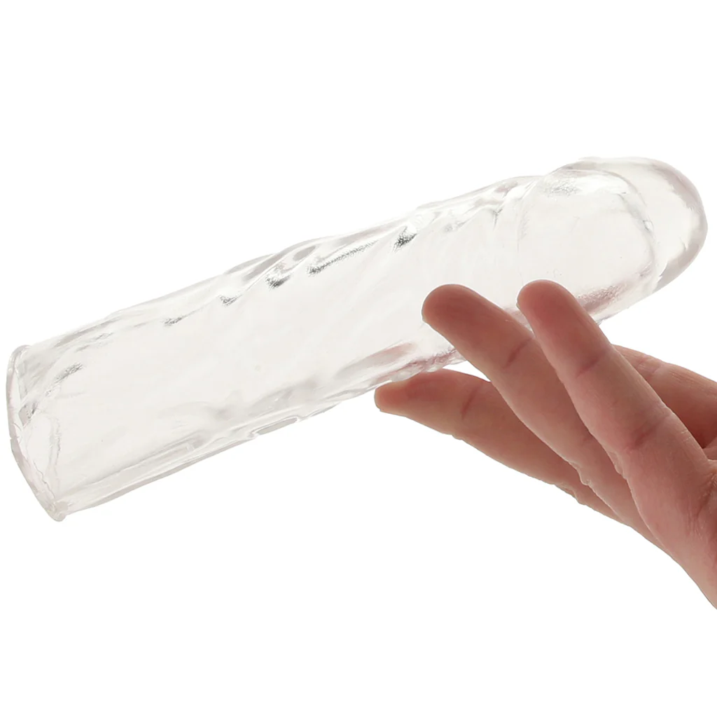 Blue Line 6.5 Inch Realistic Penis Extension Sleeve - Image 4