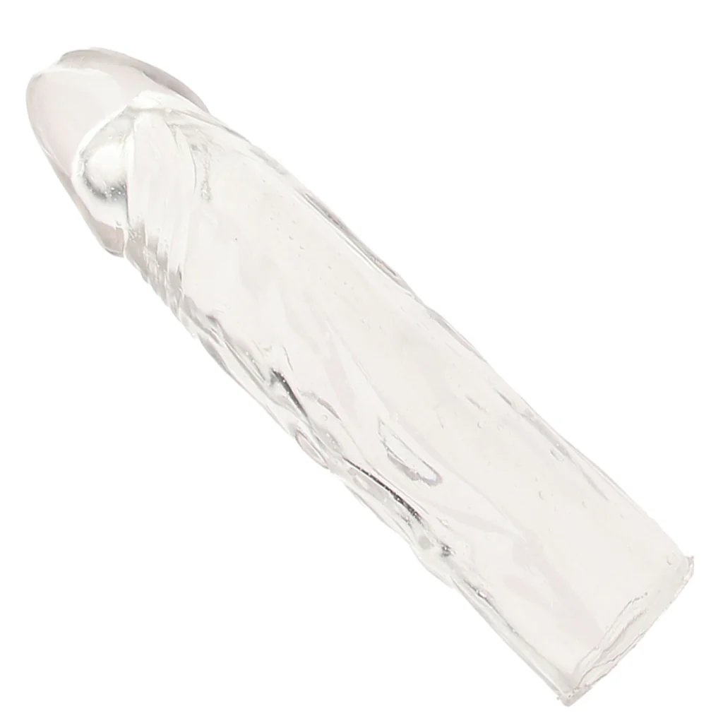 Blue Line 6.5 Inch Realistic Penis Extension Sleeve - Image 5