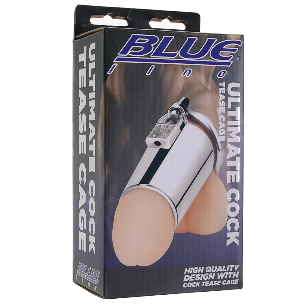Blue Line Ultimate Cock Tease Cage - Image 6
