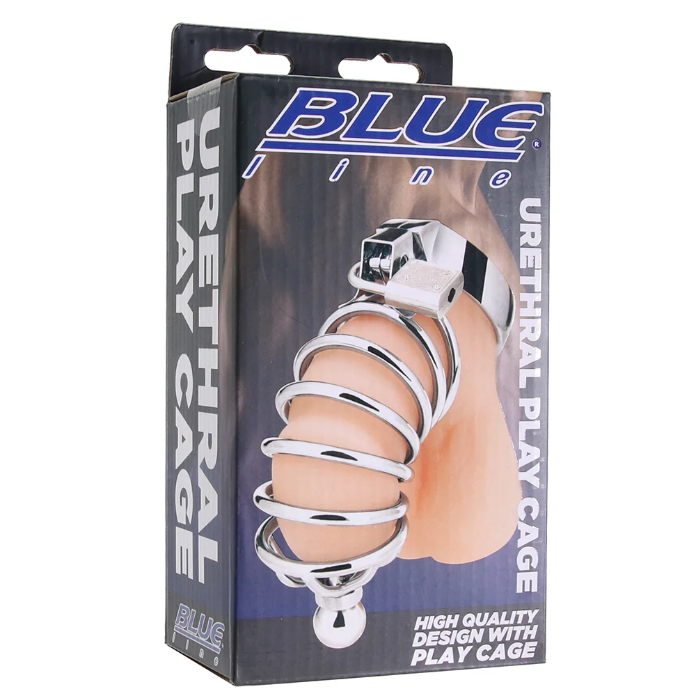 Blue Line Urethral Play Cage - Image 6