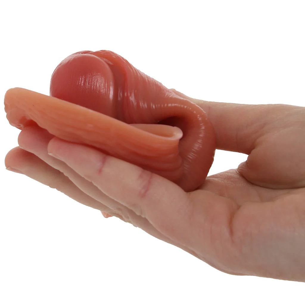 Blueline 4 Inch Super Real Penis Extension Sleeve - Image 6