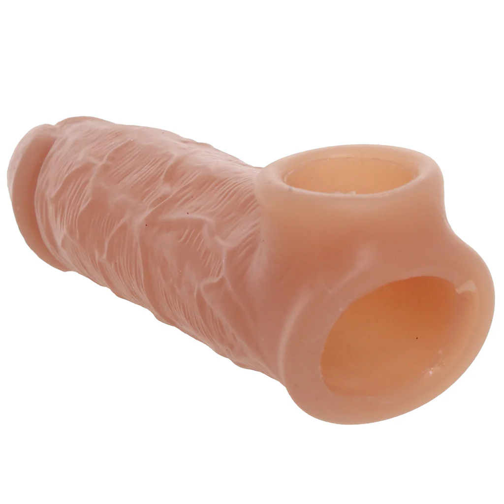 Blueline 6.25 Inch Super Real Penis Extension Sleeve - Image 7
