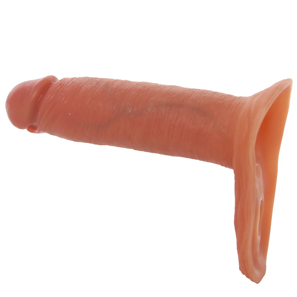 Blueline 6.5 Inch Super Real Penis Extension Sleeve - Image 3