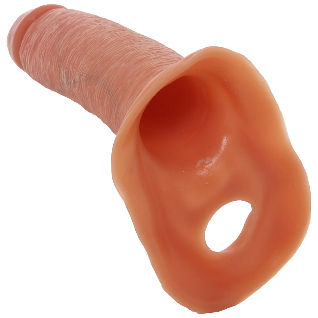 Blueline 6.5 Inch Super Real Penis Extension Sleeve - Image 5