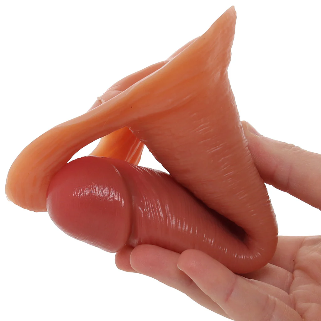 Blueline 6.5 Inch Super Real Penis Extension Sleeve - Image 6