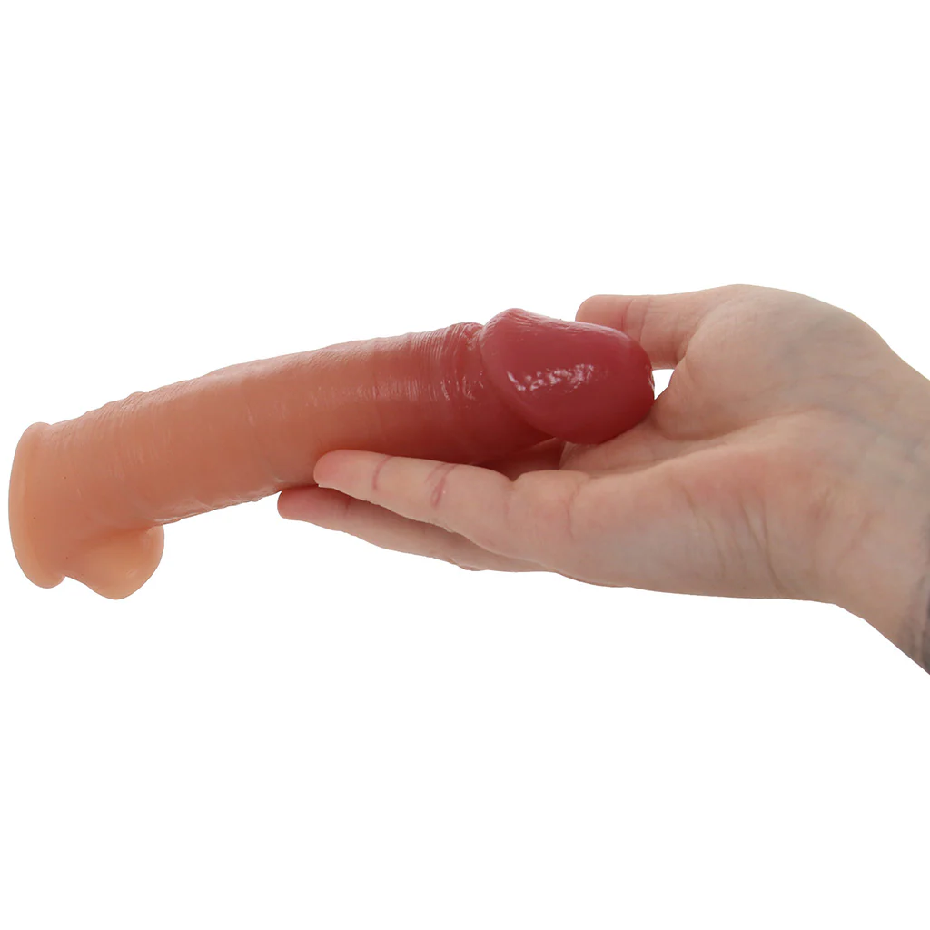 Blueline 7.25 Inch Super Real Penis Extension Sleeve - Image 4