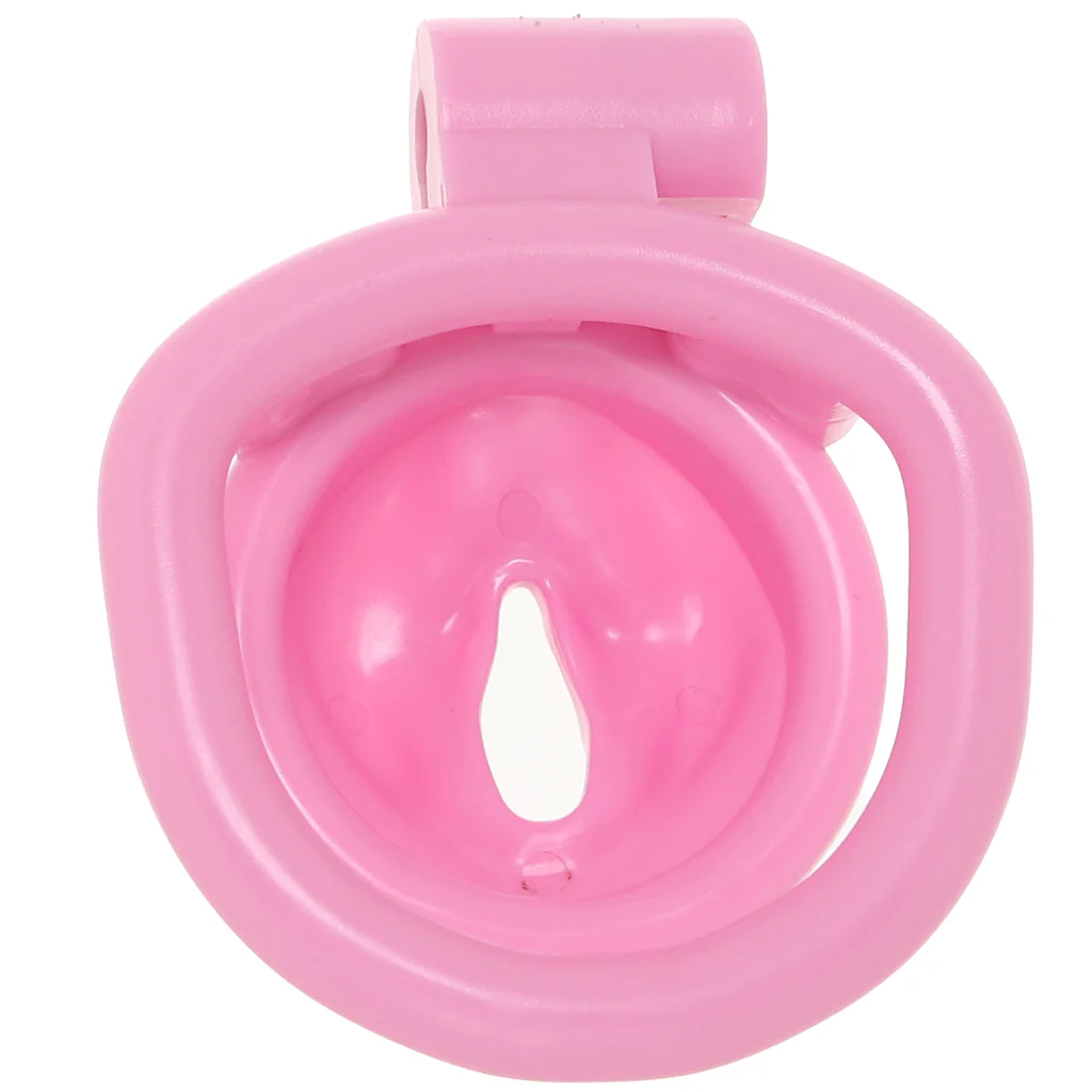 Blueline Bitchboy Degrading Mini Chastity Cage - Image 5