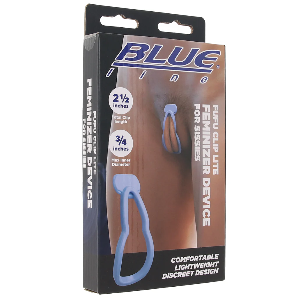 Blueline Fufu Clip Lite Feminizing Device - Image 9