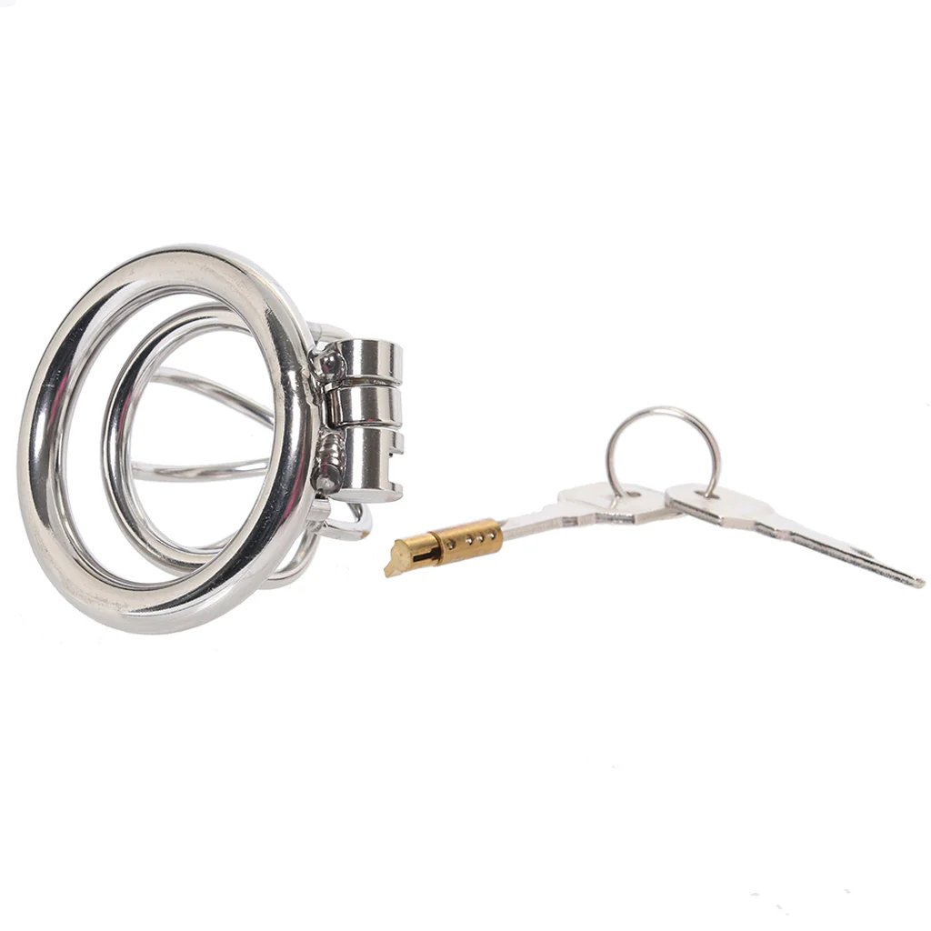 Blueline Little Cock Chastity Cage - Image 5