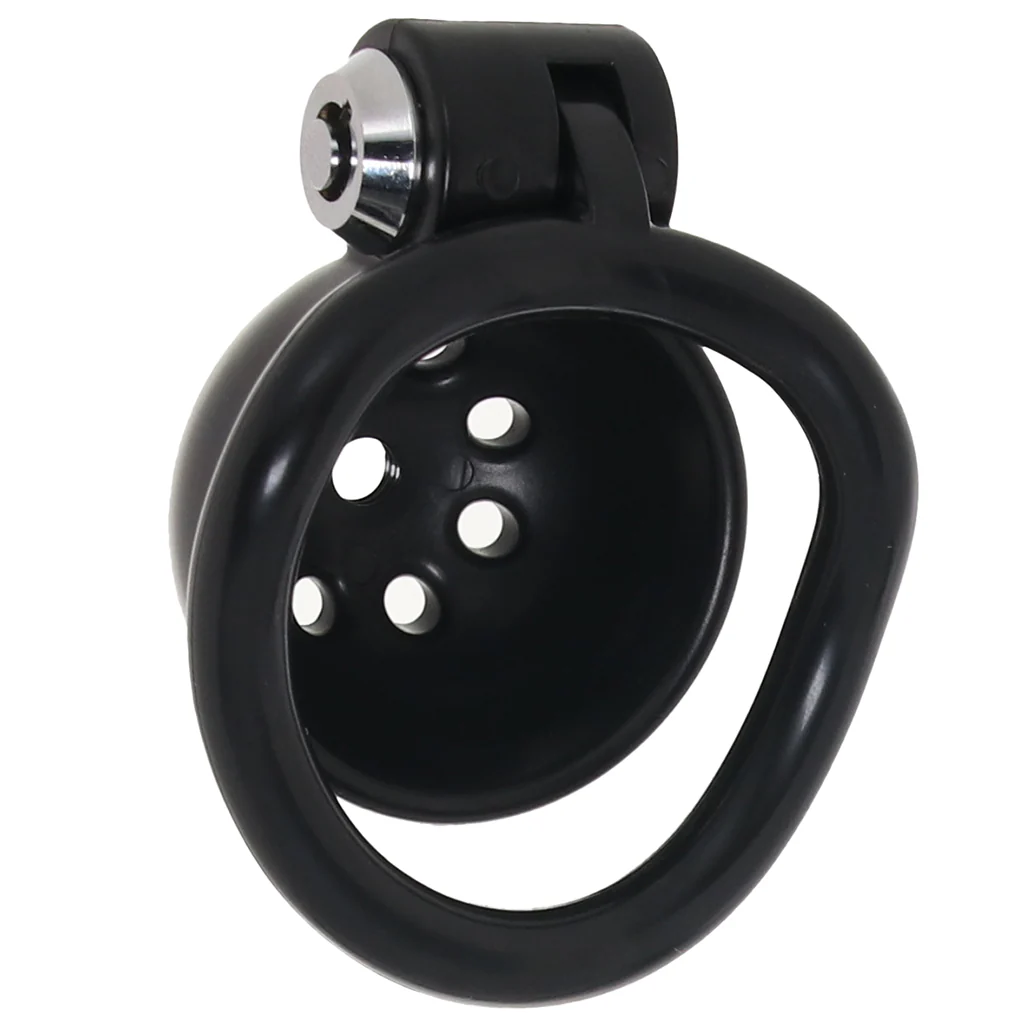 Blueline Mini Cock Micro Chastity Cage - Image 5