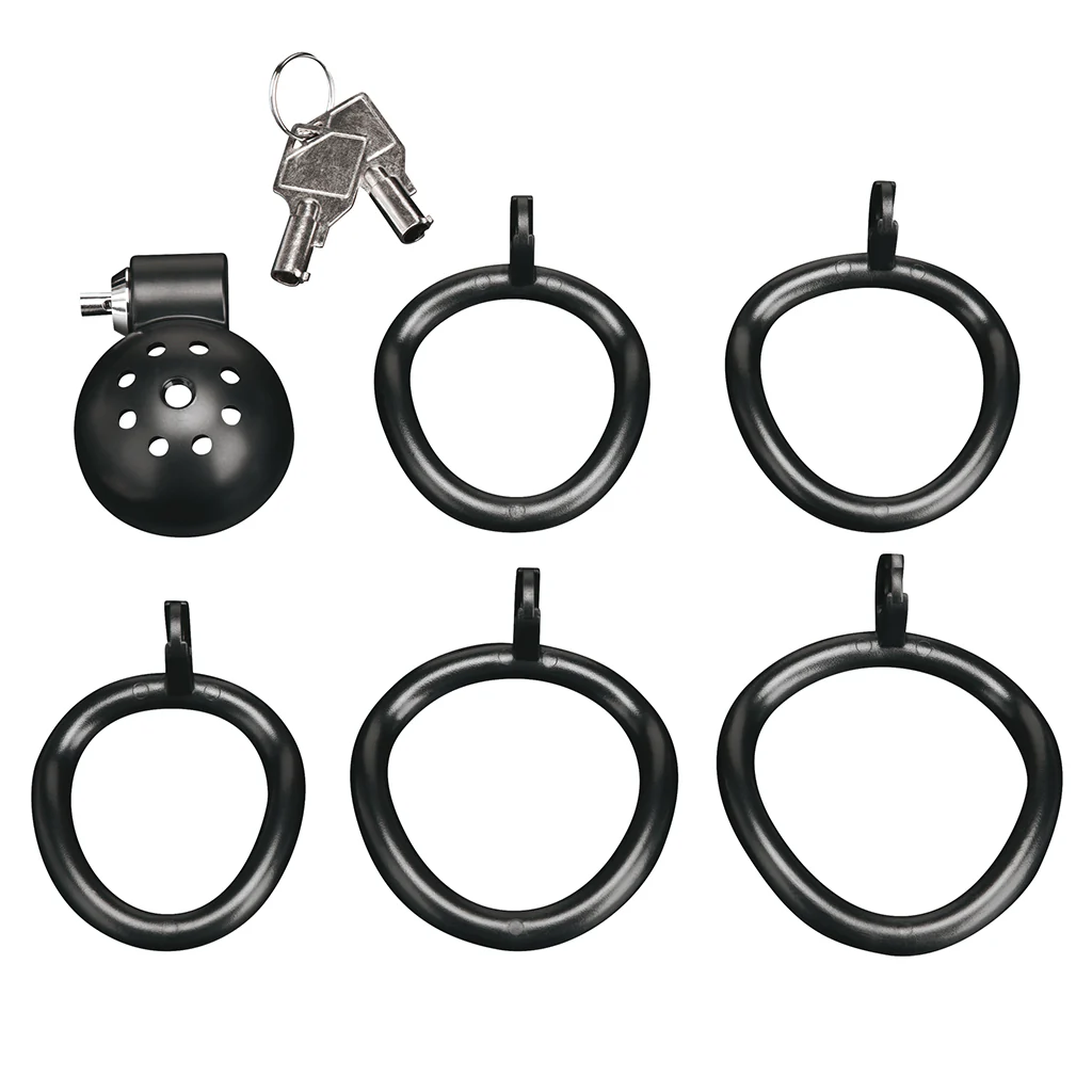 Blueline Mini Cock Micro Chastity Cage - Image 8