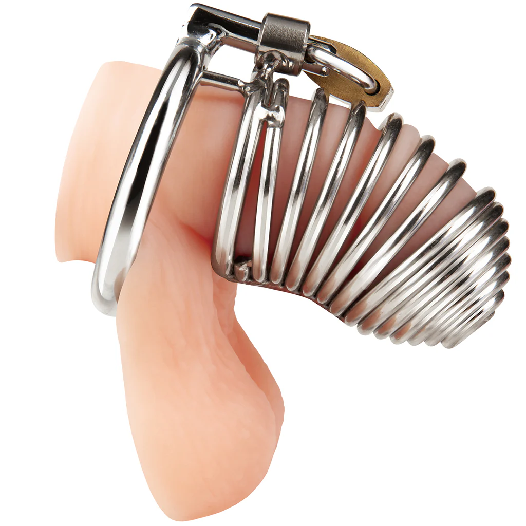 Blueline Prisoner Cock Cage - Image 3
