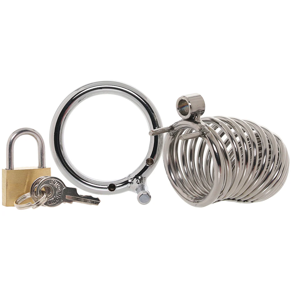 Blueline Prisoner Cock Cage - Image 6