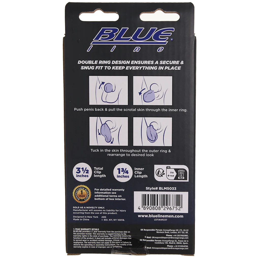 Blueline Pussy Maker Fufu Clip Feminizing Device - Image 8