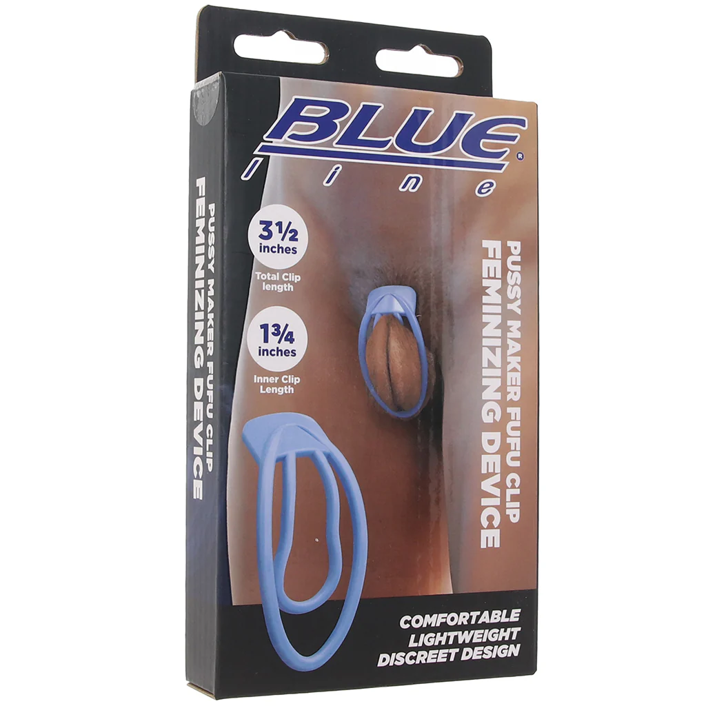 Blueline Pussy Maker Fufu Clip Feminizing Device - Image 9