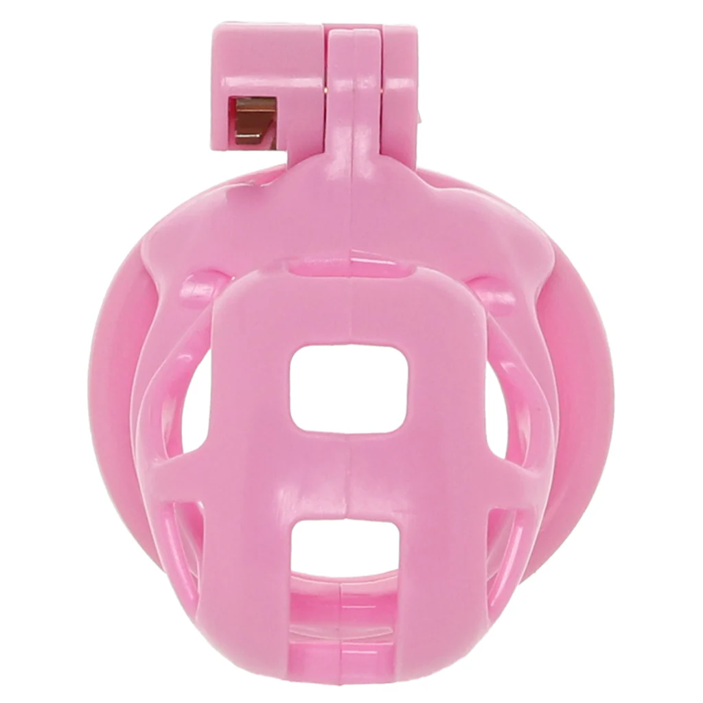 Blueline Small Pink Humiliation Prisoner Cock Cage - Image 5