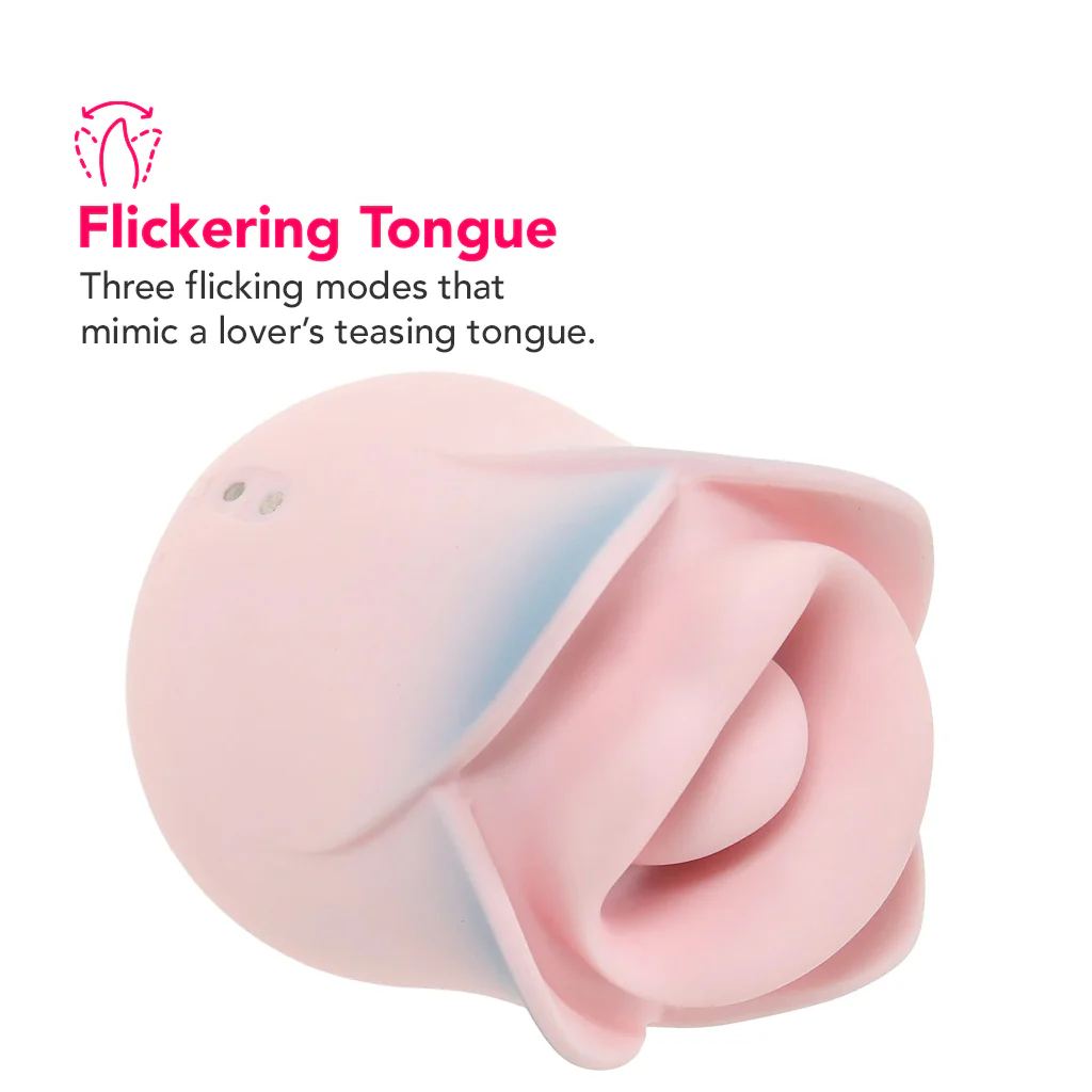 Blush Kissing Rose Vibe - Image 3