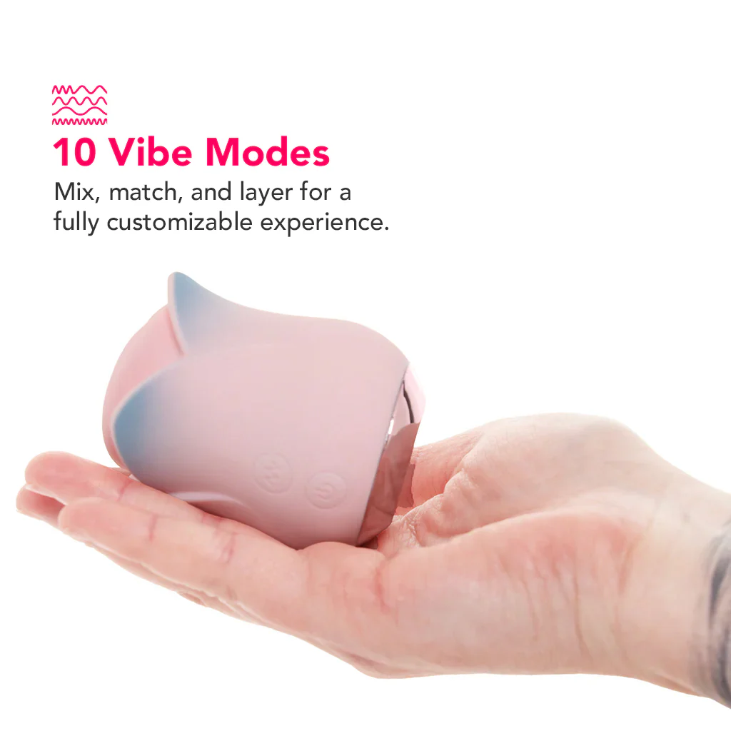 Blush Kissing Rose Vibe - Image 4