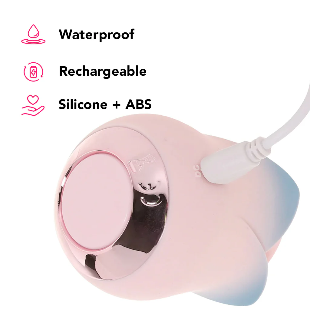 Blush Kissing Rose Vibe - Image 7