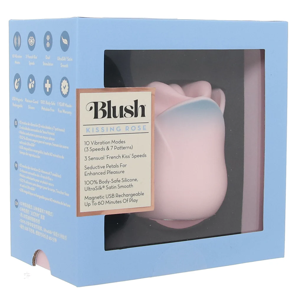 Blush Kissing Rose Vibe - Image 9