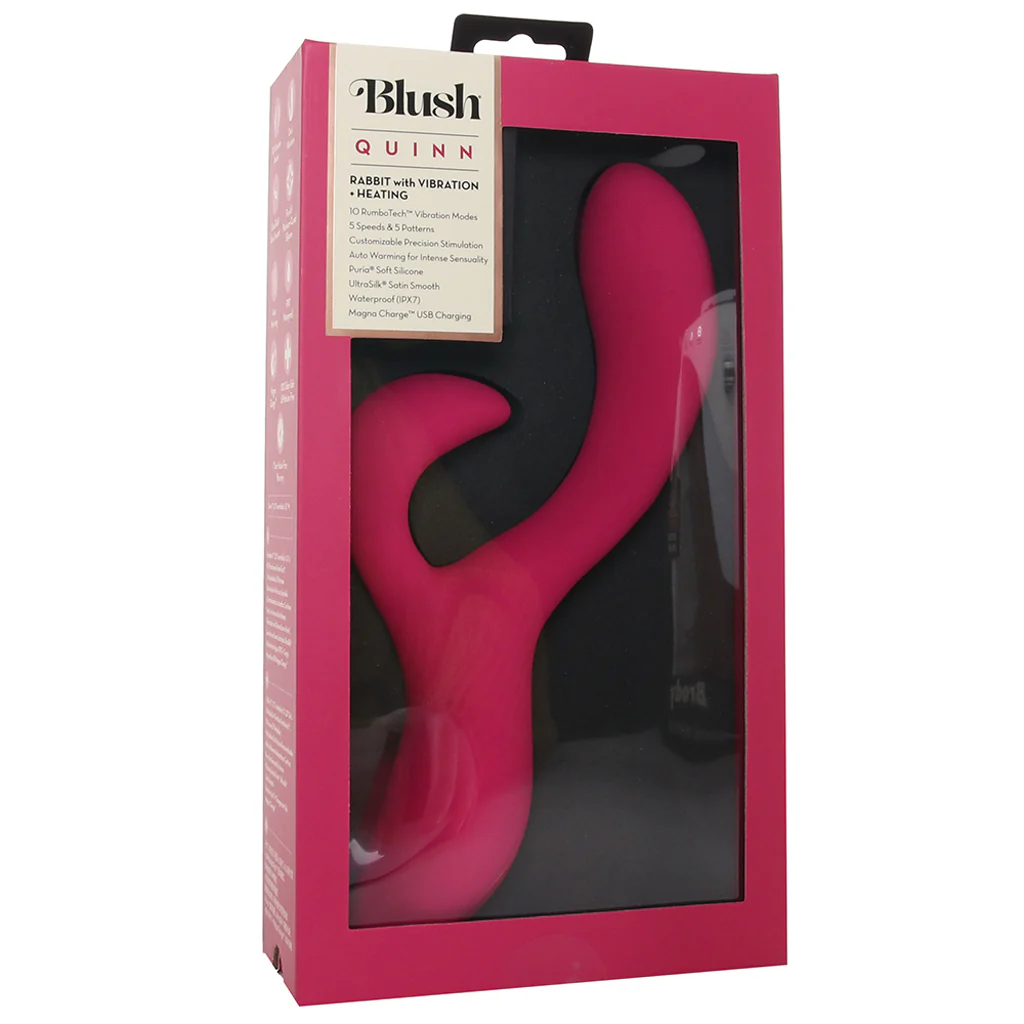 Blush Quinn Warming Rabbit Vibe - Image 6