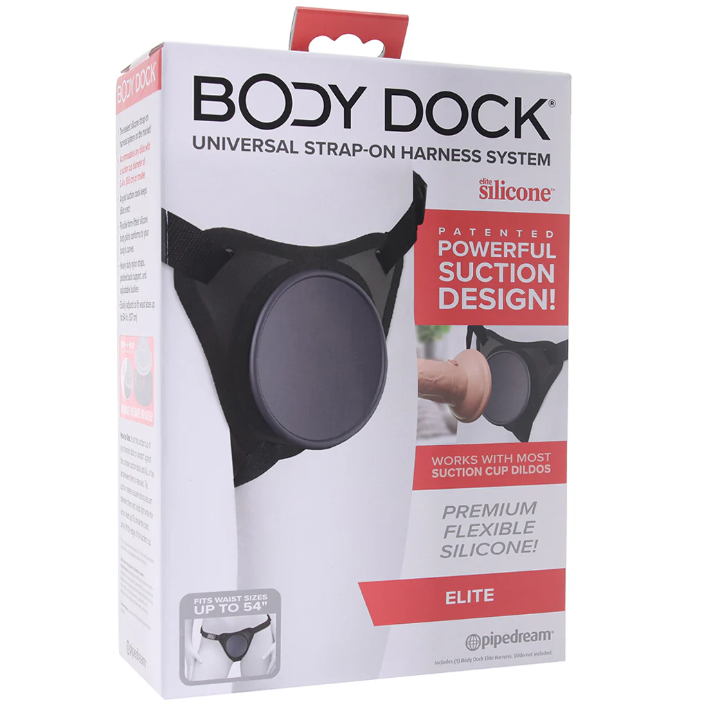 Body Dock Elite Strap-On Harness - Image 6