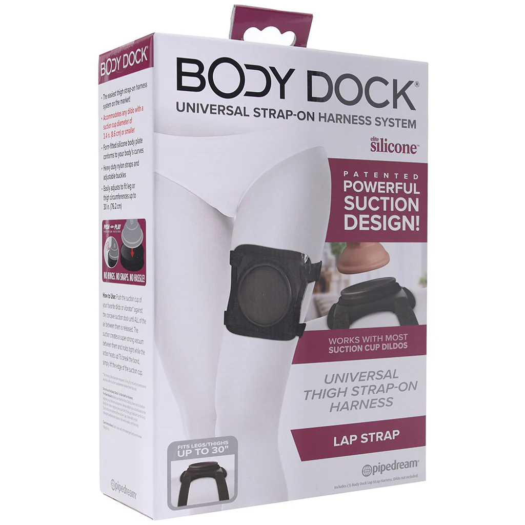 Body Dock Lap Strap Thigh Harness - Image 6