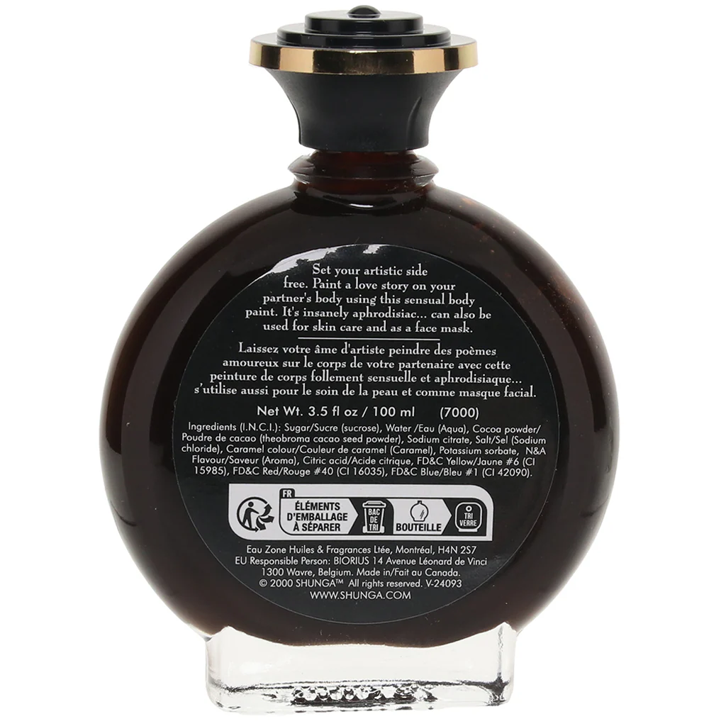 Body Painting Kit 3oz/100ml in Chocolate - Image 6