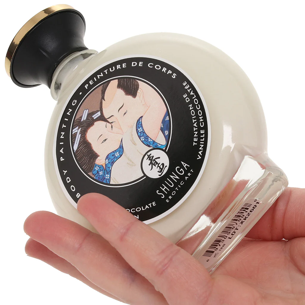 Body Painting Kit 3oz/100ml in Vanilla and Chocolate - Image 4