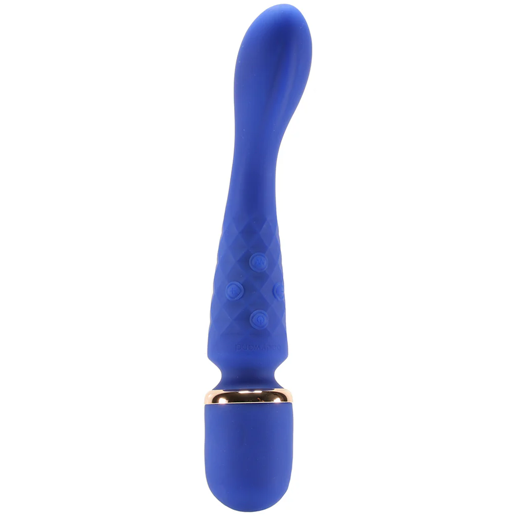 BodyWand Luxe 2-Way Wand in Blue - Image 5