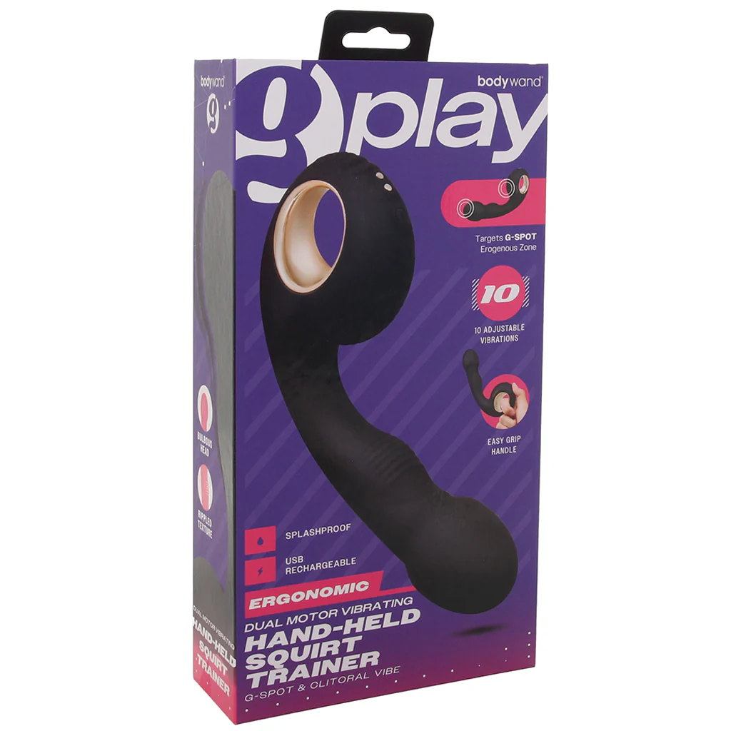 BodyWand G-Play Hand-Held Squirt Trainer Vibe - Image 6
