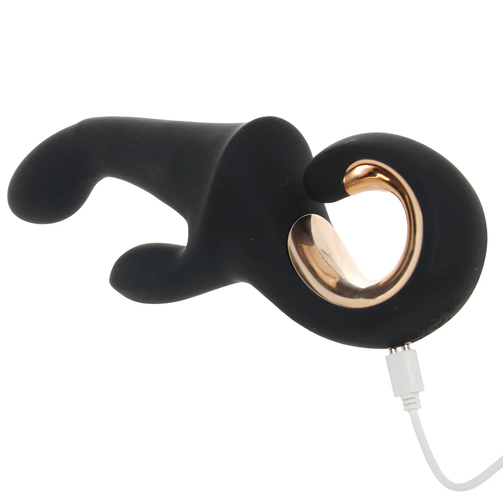 BodyWand G-Play Squirt Master Come Hither Rabbit Vibe - Image 7