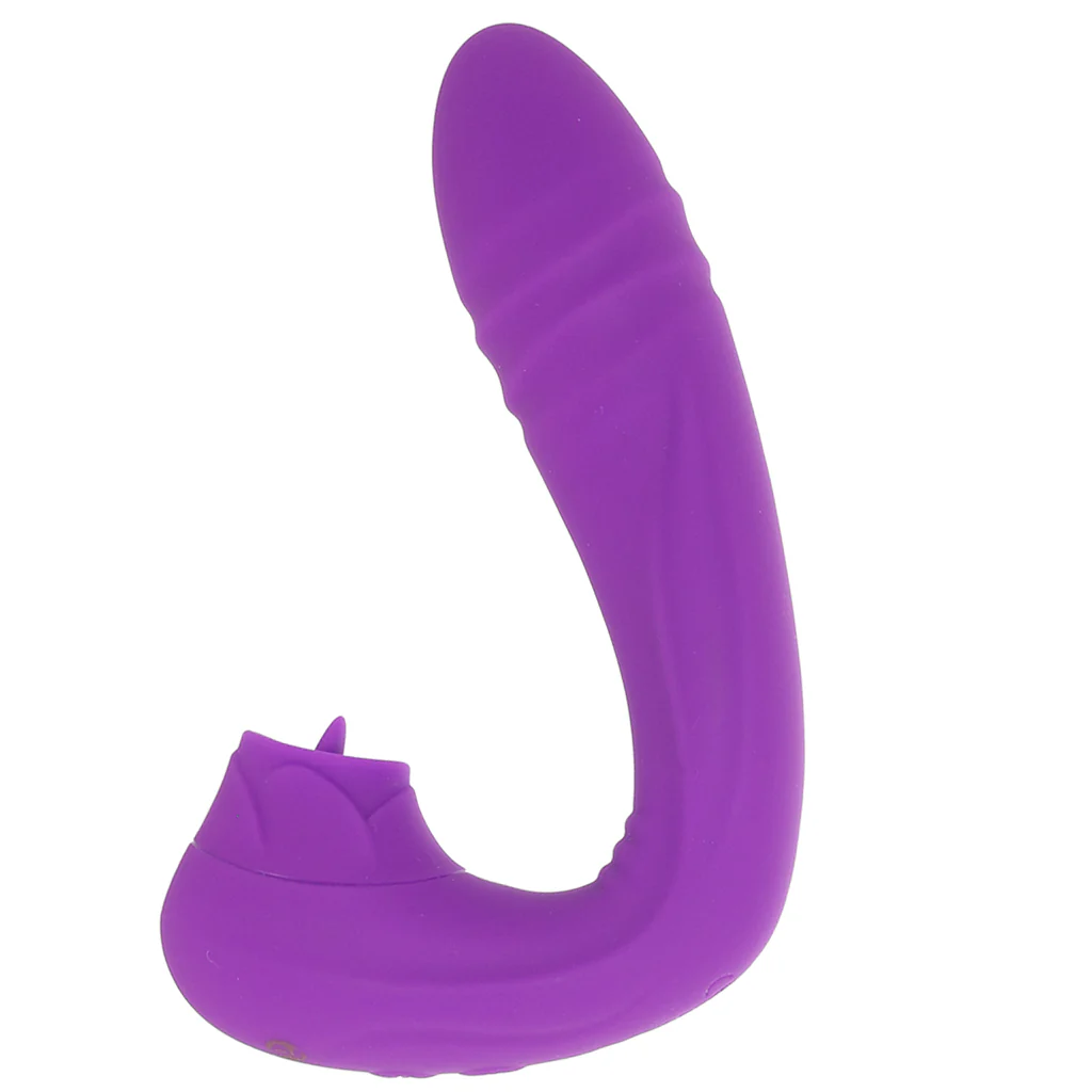 BodyWand G-Play Squirt Master Thrusting & Licking Vibe - Image 3