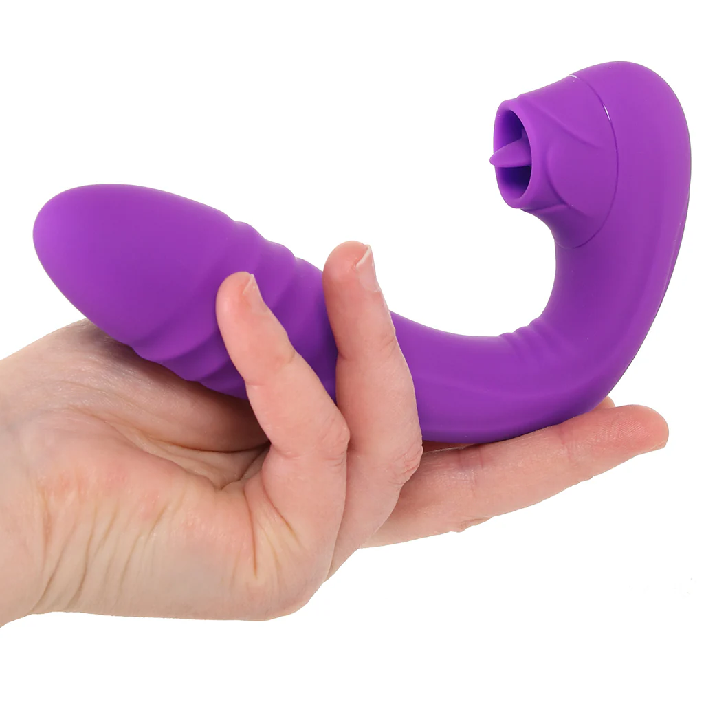 BodyWand G-Play Squirt Master Thrusting & Licking Vibe - Image 4