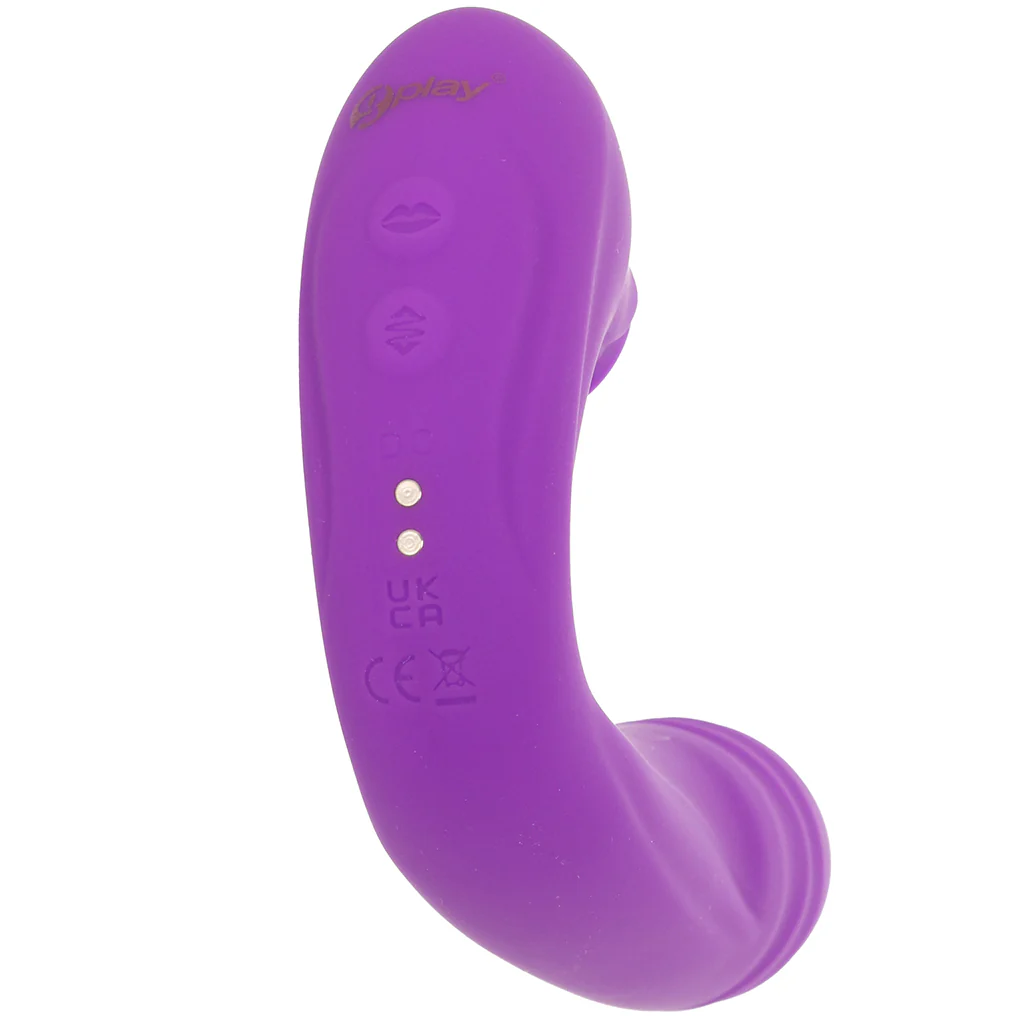 BodyWand G-Play Squirt Master Thrusting & Licking Vibe - Image 5