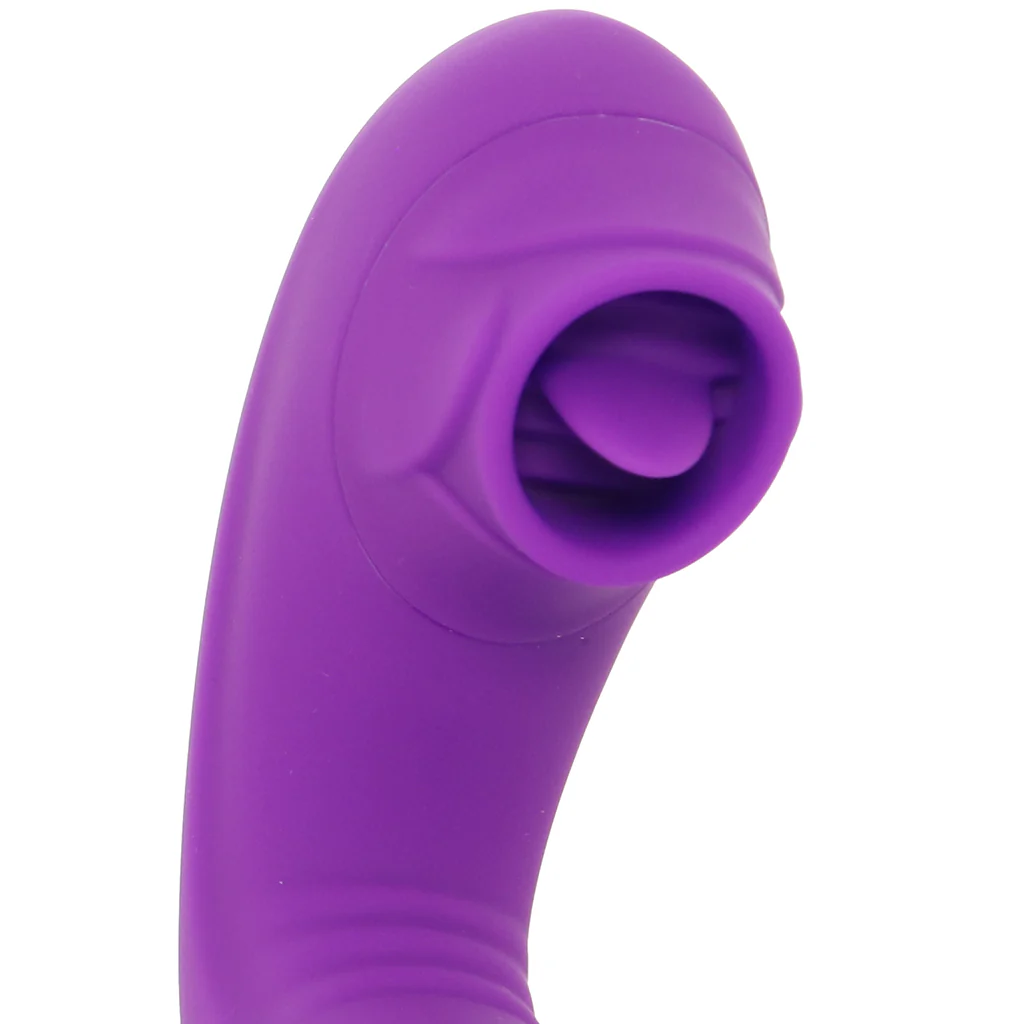 BodyWand G-Play Squirt Master Thrusting & Licking Vibe - Image 6