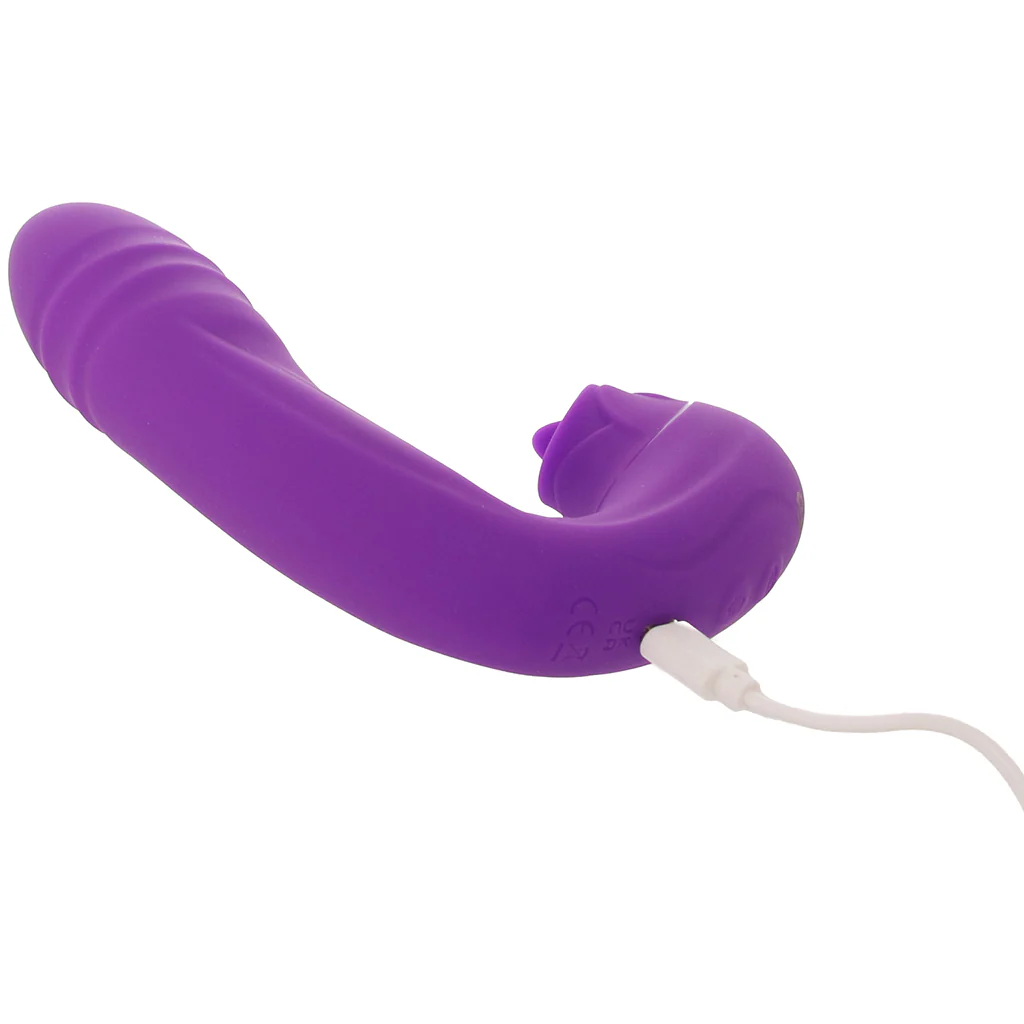 BodyWand G-Play Squirt Master Thrusting & Licking Vibe - Image 7