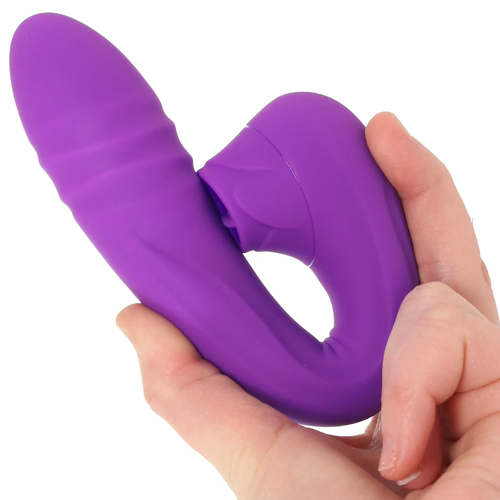 BodyWand G-Play Squirt Master Thrusting & Licking Vibe - Image 8